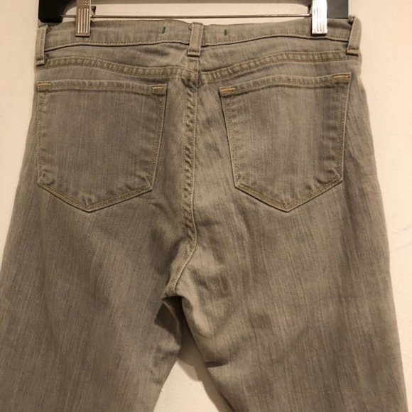 J Brand Jeans Gray Wash Straight Leg Low Rise Waist Size 28 #183 - Picture 5 of 7